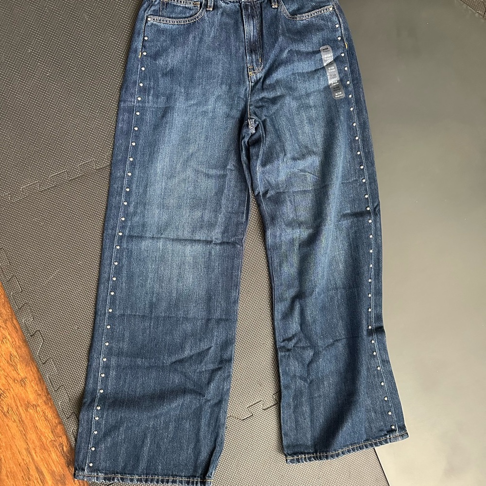 Gap Women's Super-soft Wide-Leg Jeans NWT - Picture 5 of 6